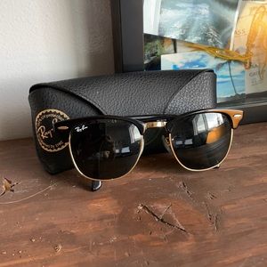Ray Ban club master sunglasses